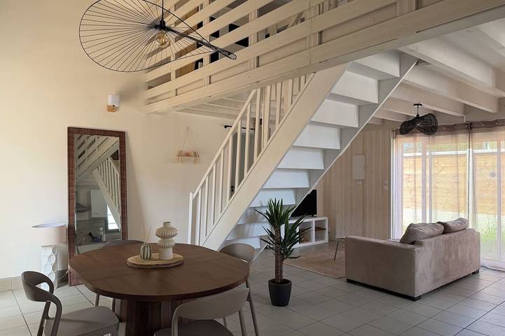 Ferienhaus für 4 Personen, mit Whirlpool und Garten - 1
