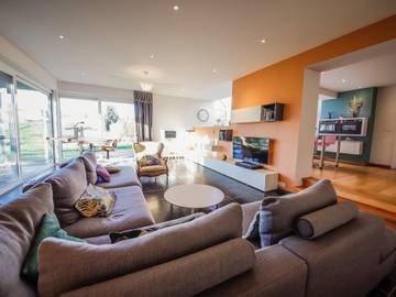 Gîte pour 6 personnes, avec jardin et terrasse à Modave