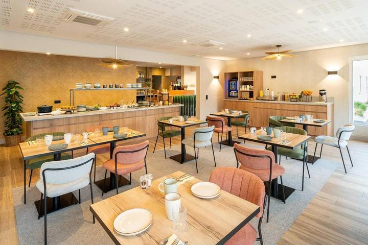 Hôtel pour 2 personnes, avec piscine et terrasse, animaux acceptés