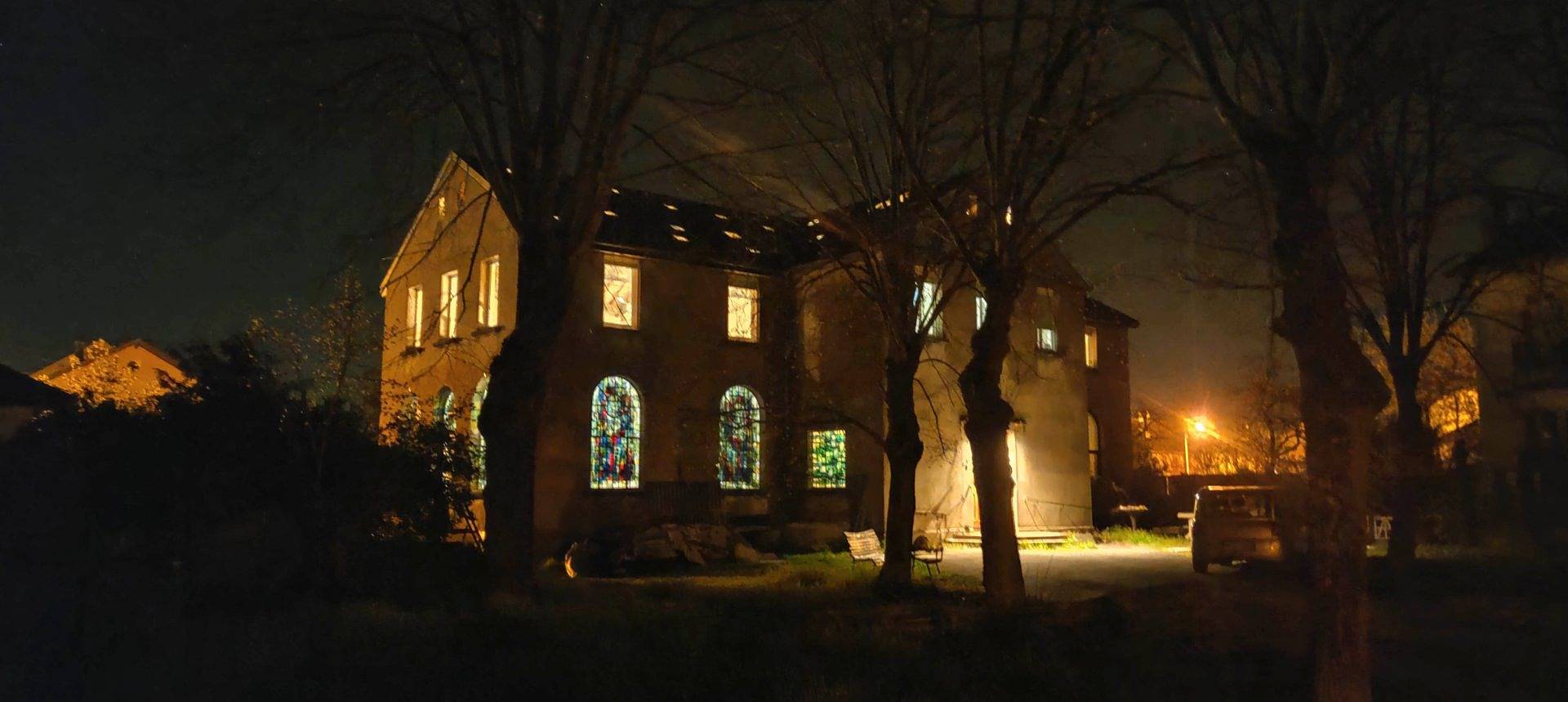 Chapelle Notre-Dame du Rail - chambre du Pape in Jarny, Meurthe-et-Moselle