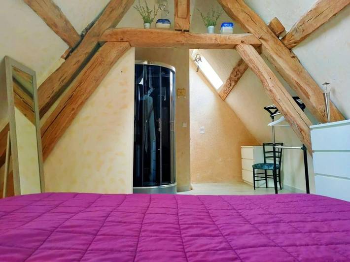 Location de vacances pour 4 personnes, avec Terrasse ainsi que Jardin et Vue dans Saint-Pierre-les-Étieux - 3