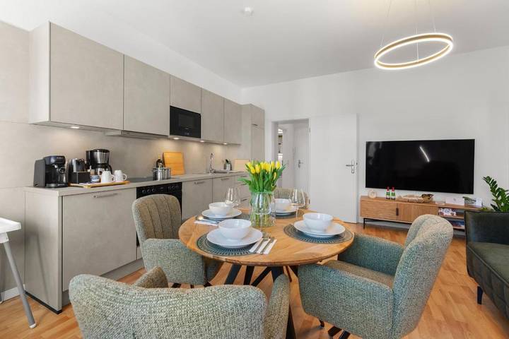 Ferienwohnung für 4 Personen, mit Balkon in Pieschen-Nord/Trachenberge - 4