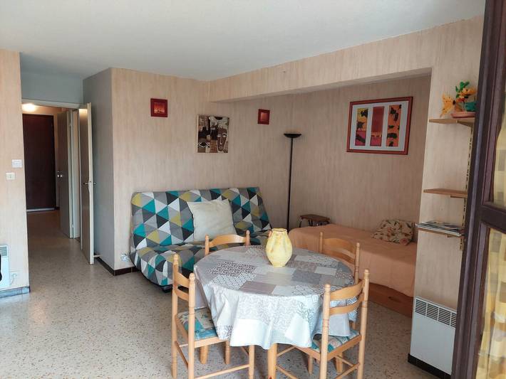 Gîte pour 5 personnes, avec jardin à La Grande-Motte - 3