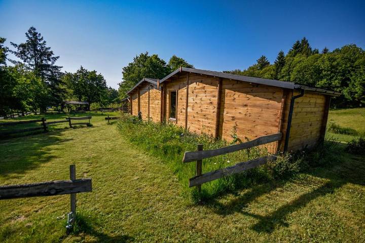 Location de vacances pour 4 personnes, avec jardin dans Grand étang de Saint-Estèphe - 2