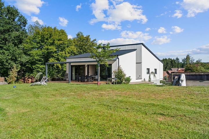 Maison de vacances pour 10 personnes, avec jardin et vue, adapté aux familles