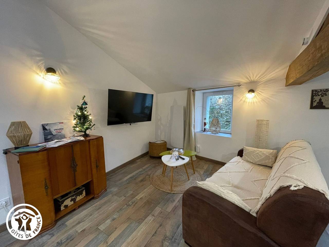 Gîte 2 pers au cœur du bocage vendéen, proche Puy du Fou in Saint-Hilaire-le-Vouhis, Région de La Roche-sur-Yon