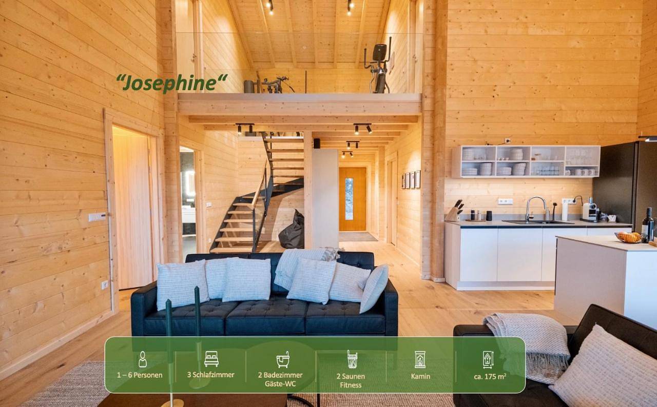 Netten Naturerlebnis Holz-Chalets in Daun, Vulkaneifel