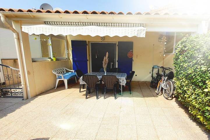 Ferienhaus für 5 Personen, mit Terrasse und Garten sowie Pool in Portiragnes Plage