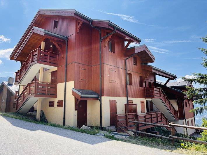 Chalet pour 6 personnes, avec balcon à Peisey-Nancroix