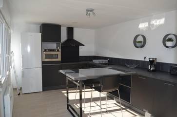 Location de vacances pour 4 personnes, avec terrasse et jardin à L'Aiguillon-sur-Mer