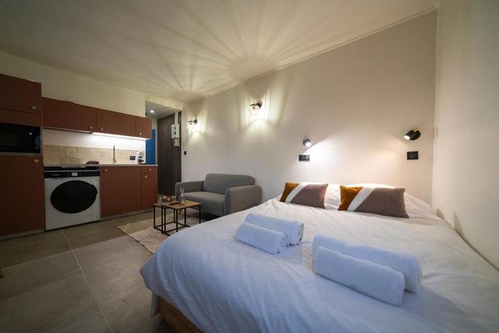Appartement de vacances pour 2 personnes, avec balcon et vue