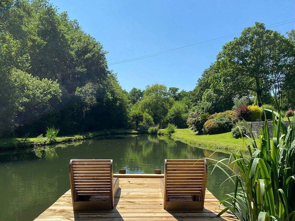 Au Bord de l'Etang, le Presbytère - Marie in Montaigu-la-Brisette, Région de Cherbourg