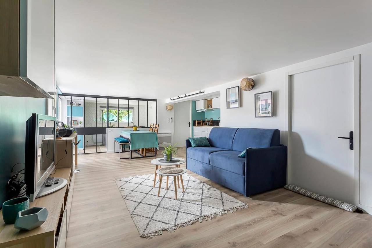 Appartement entier, West Garden Appartement 56 m2 calme et terrasse in Dardilly, Lyon et ses environs