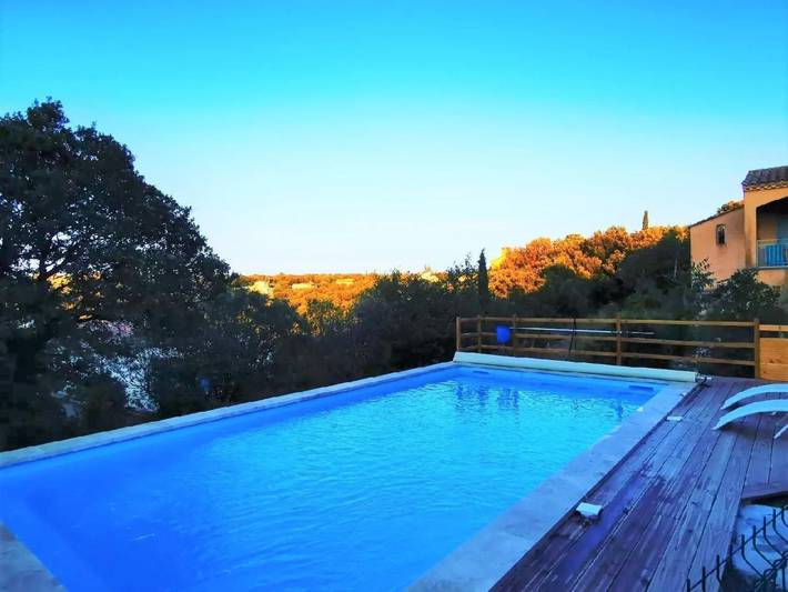 Location de vacances pour 9 personnes, avec jardin, animaux acceptés à Saint-Siffret - 4