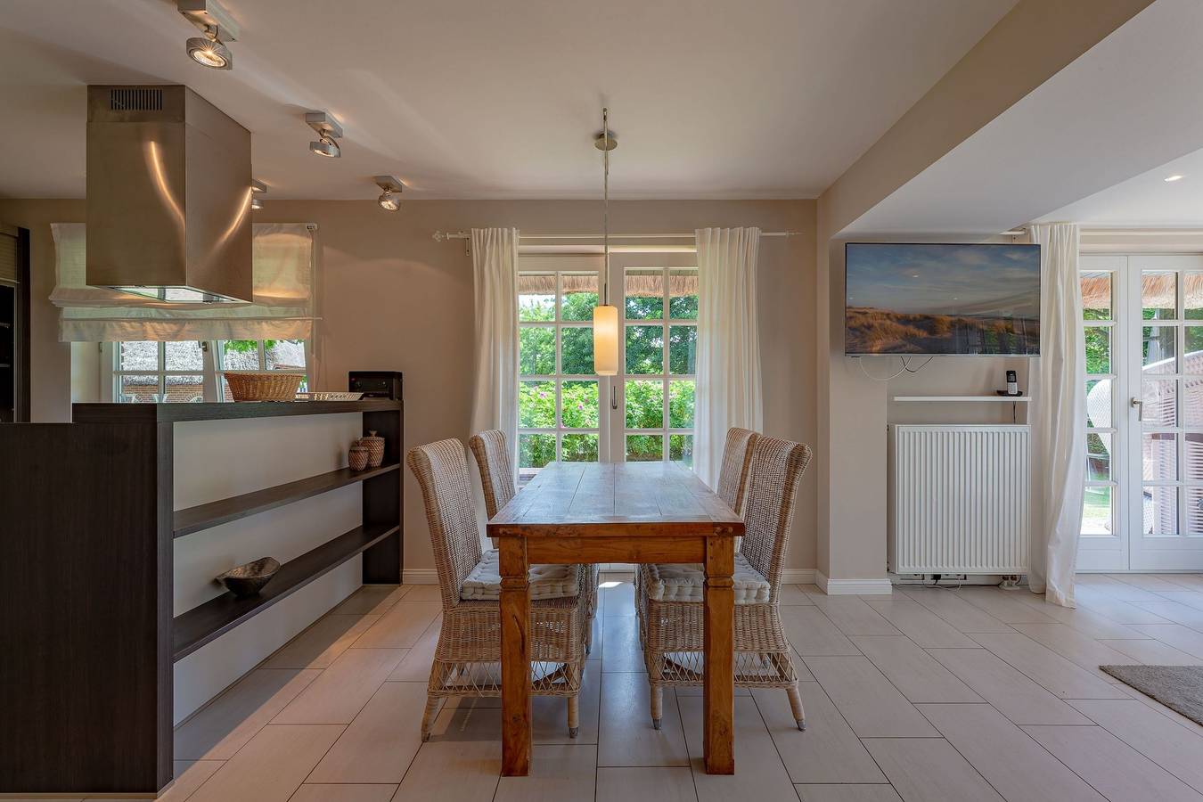 Landhaus Bredland Ost in Greveling, Nieblum