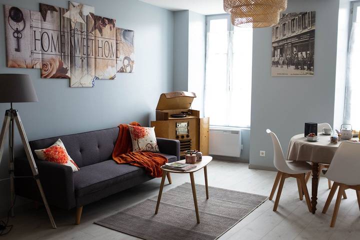 Chambre d’hôte pour 4 personnes à Marvejols