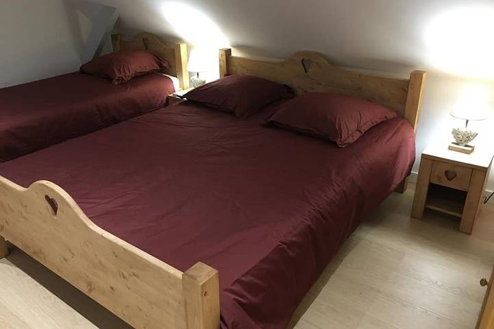 Location de vacances pour 10 personnes, avec terrasse et jardin, animaux acceptés à Méaudre - 3