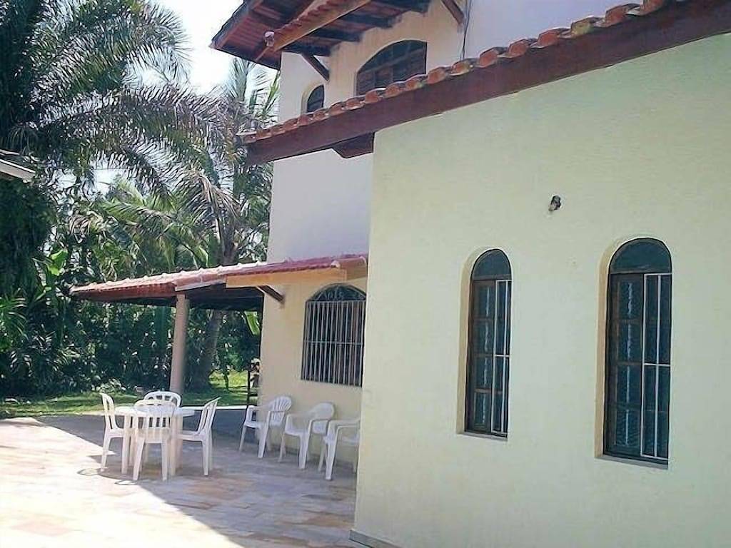 Sobrado 4 Suiten mit Pool Guaratuba Beach Wohnanlage Costa Del Sol in Bertioga, Baixada Santista