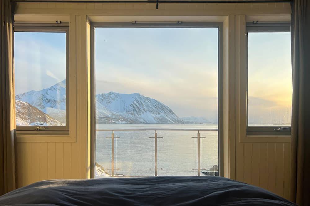 Schönes Haus in Bjarkøy mit Sauna in Harstad
