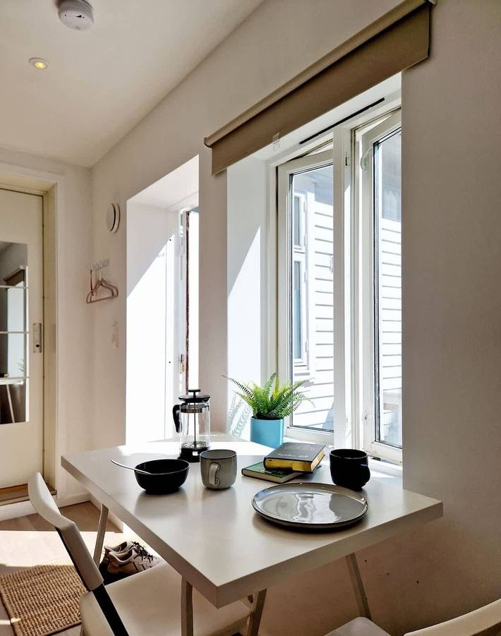 Ferienwohnung für 4 Personen, mit Garten und Balkon, kinderfreundlich in Bergen - 4