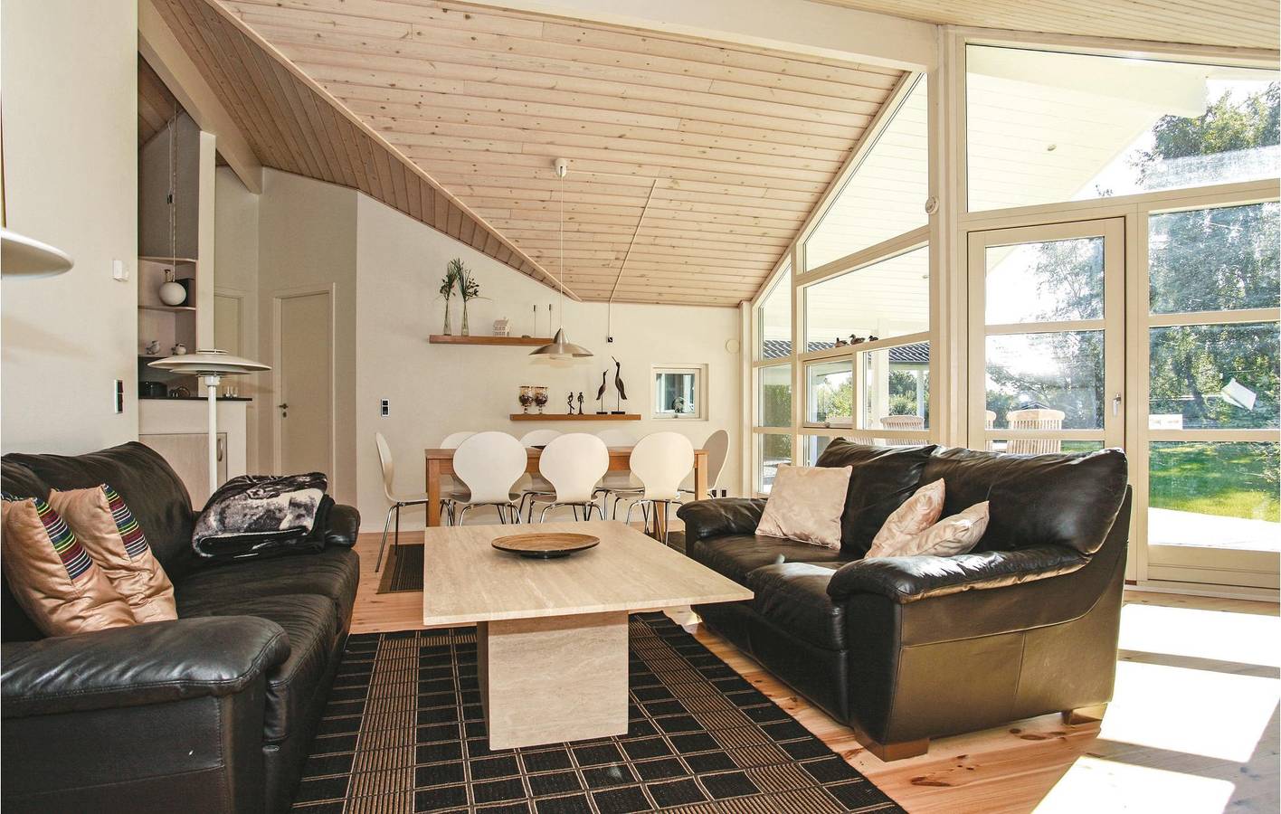 Ferienhaus für 8 Personen mit Sauna in Gørlev, Kalundborg und Umgebung