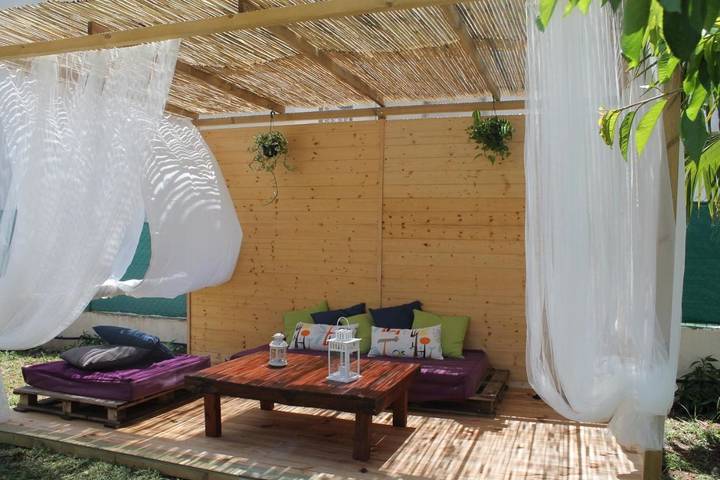 Finca mit hund für 6 Personen, mit Terrasse und Garten sowie Pool in Can Picafort