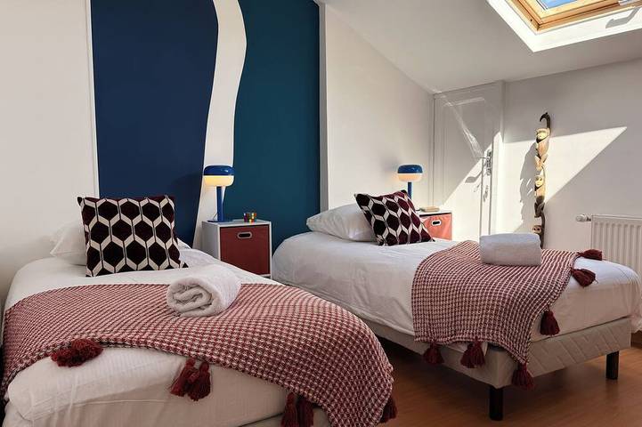 Maison de vacances pour 6 personnes, animaux acceptés - 1