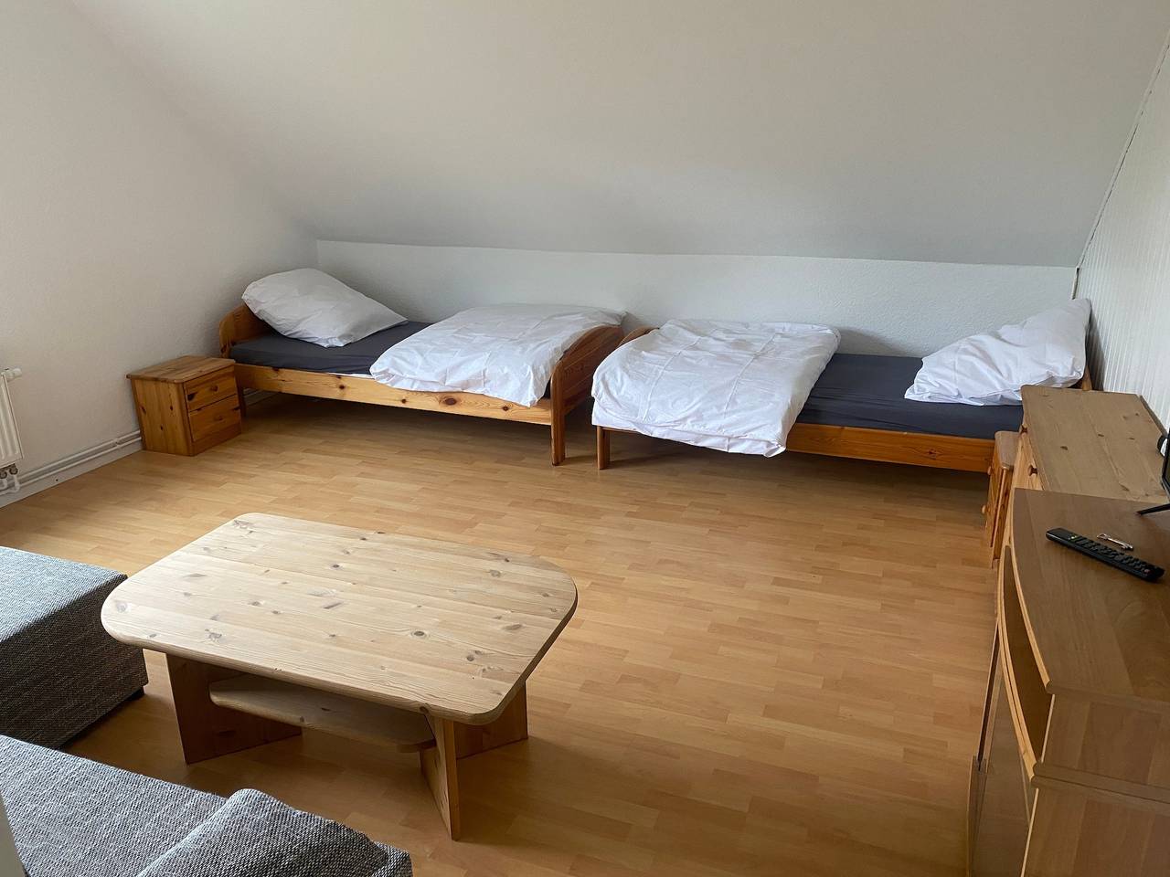 Apartamento vacacional entero, Haus Alida 1 in Helmstedt, Región de Brunswick