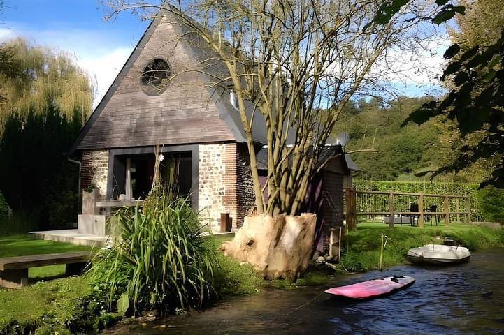 Location de vacances pour 4 personnes à Ganzeville