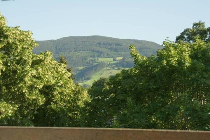 Ferienwohnung für 4 Personen, mit Balkon und Garten sowie Ausblick in Kirchzarten