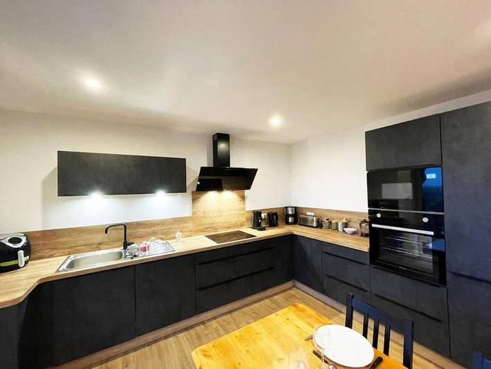 Gîte pour 6 personnes, avec balcon et vue à Le Thillot - 4