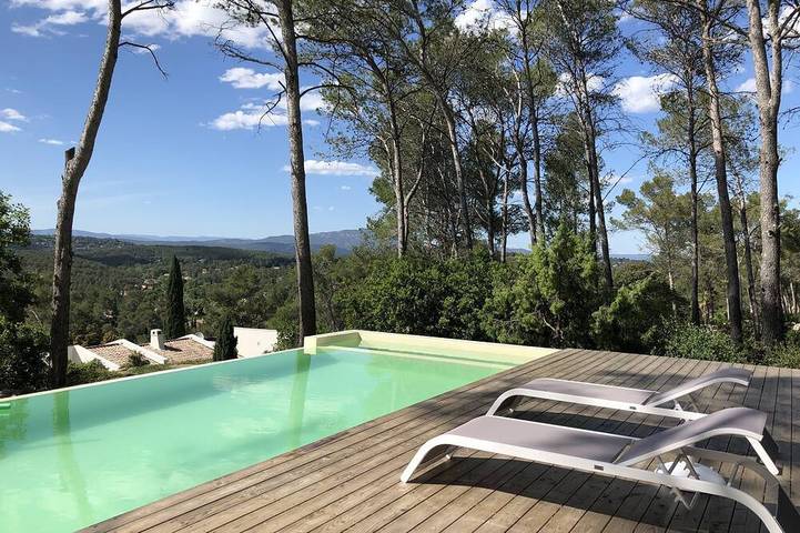 Ferienhaus für 9 Personen, mit Balkon und Garten - 1