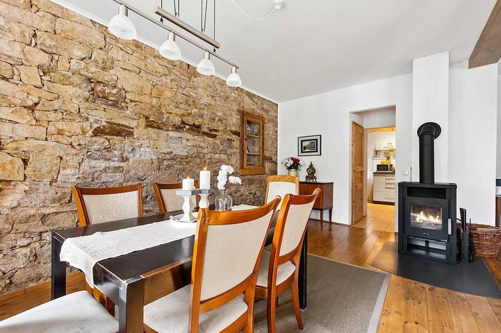 Ferienwohnung für 6 Personen, mit Terrasse und Garten, mit Haustier in Kreischa