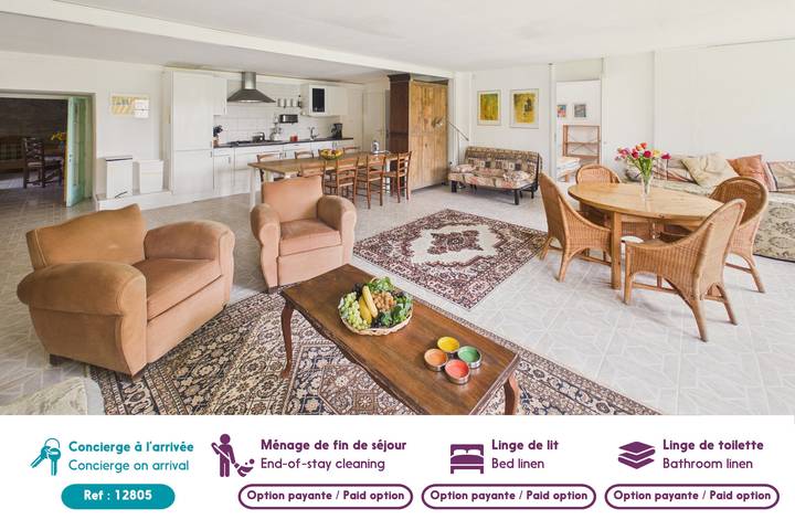 Gîte pour 9 personnes, avec jardin à Fanlac - 3