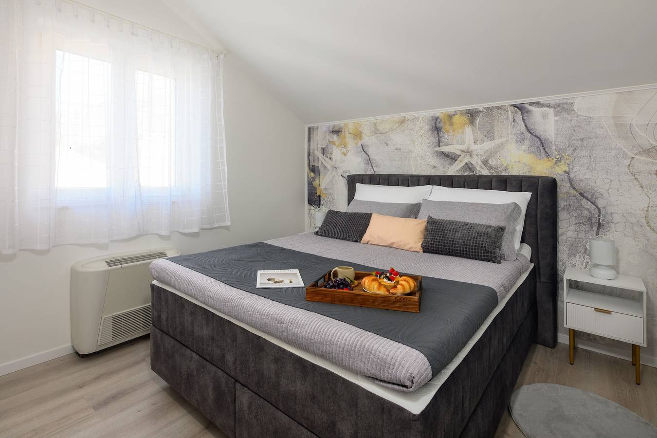 Ganze Wohnung, Villa Panorama Dubrovnik - Comfort One Bedroom Apartment with Balcony and sea View in Plat, Dubrovnik-Neretva