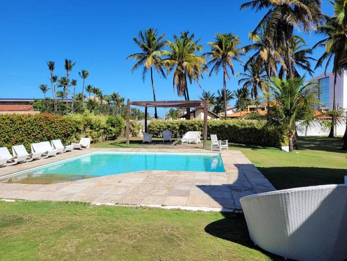 Casas e apartamentos de temporada para 13 pessoas, com jardim e piscina infantil e ainda vista and piscina, com animais de estimação em Caucaia