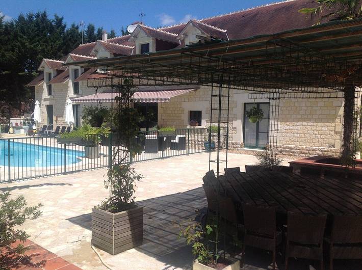 Chambre d’hôte pour 2 personnes, avec jardin ainsi que piscine et jacuzzi dans Centre-Val de Loire - 3