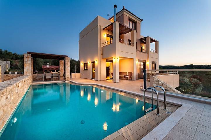 Villa für 12 Personen, mit Garten - 1