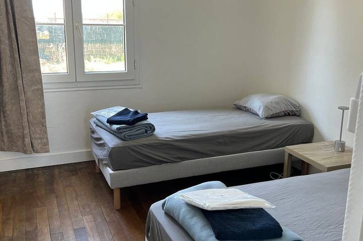 Hébergements le Camp d'Auneau - Gîte Le Relais in Aunay-sous-Auneau, Région de Chartres