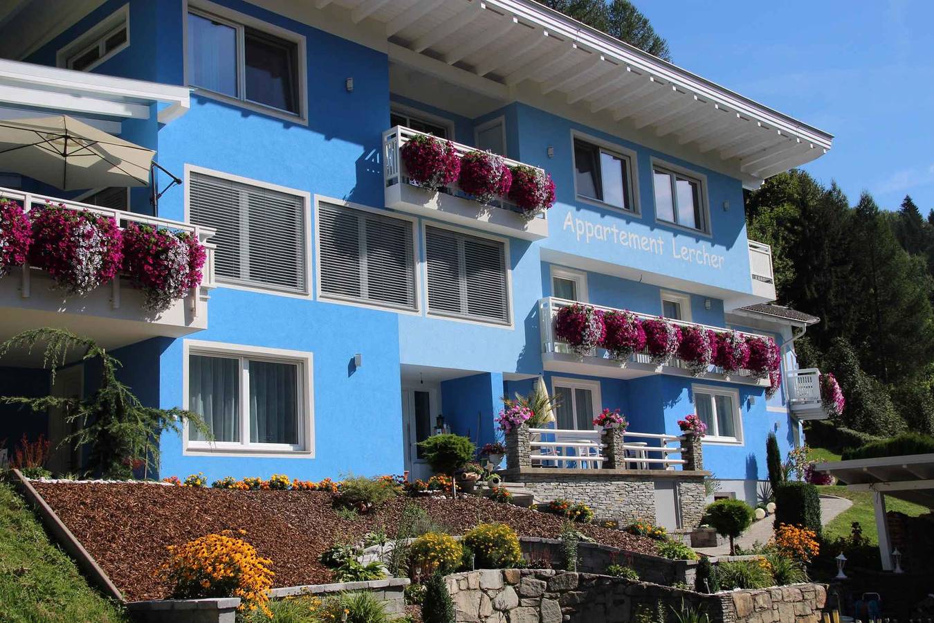 Ganze Ferienwohnung, Ferienwohnung in ruhiger und sonniger Hanglage  in Flattach, Oberkärnten