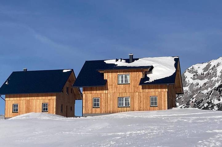 Blockhütte für 8 Personen, mit Garten in Bad Mitterndorf