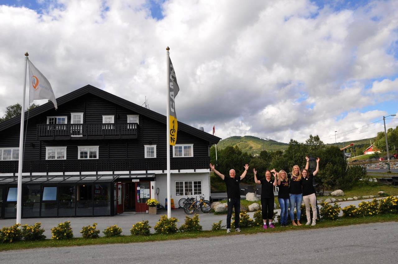 Øen Turistsenter Cottages in Geilo, Hol