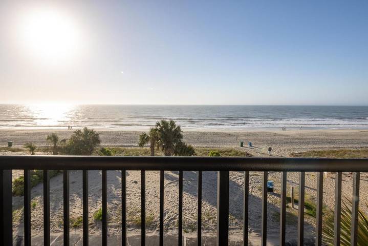 Hôtel pour 4 personnes, avec vue et piscine dans Plage de l'Hotellerie