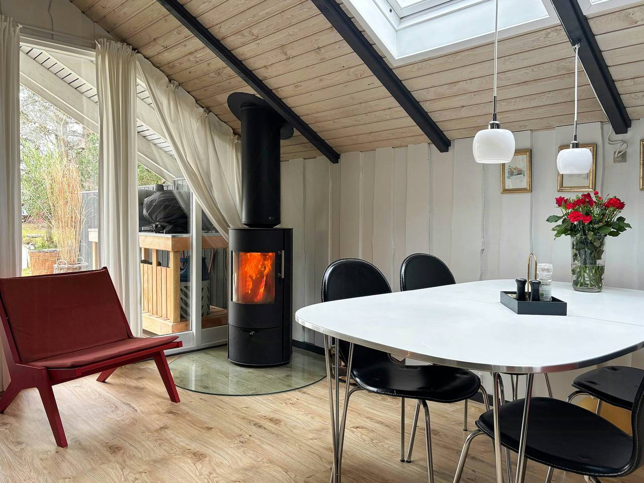 Ferienhaus auf Naturgrundstück mit drei Terrassen in Ebeltoft (Stadt), Ebeltoft