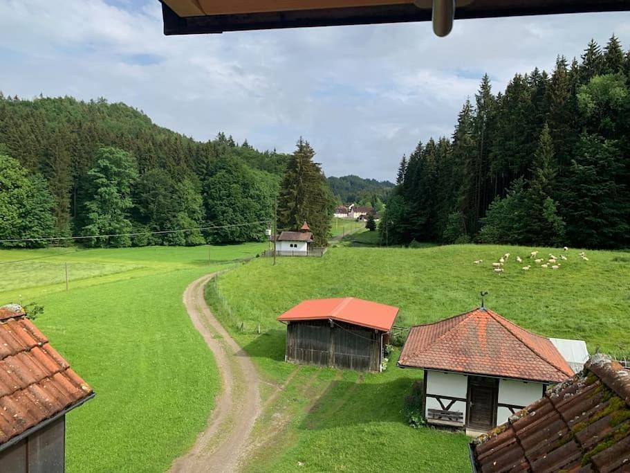 Ganze Wohnung, Idyllisches Ferienapartment Allgäu (Ehwiesmühle) in Bad Grönenbach, Bayerisch Schwaben