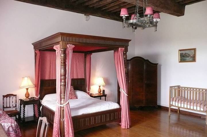 Château pour 22 personnes, avec jardin et jacuzzi dans le Lot-et-Garonne - 2