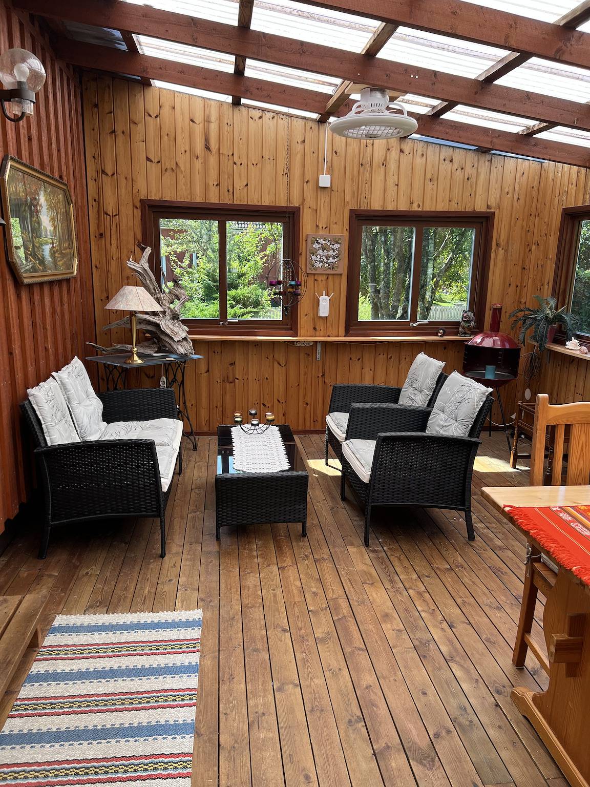 Schönes Ferienhaus im Småländischen Glasreich mit eigenem Boot in Norrhult, Kronobergs