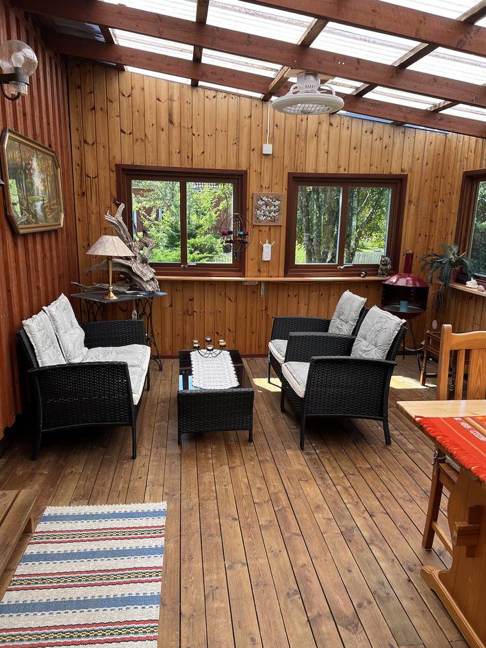 Schönes Ferienhaus im Småländischen Glasreich mit eigenem Boot in Norrhult, Kronoberg