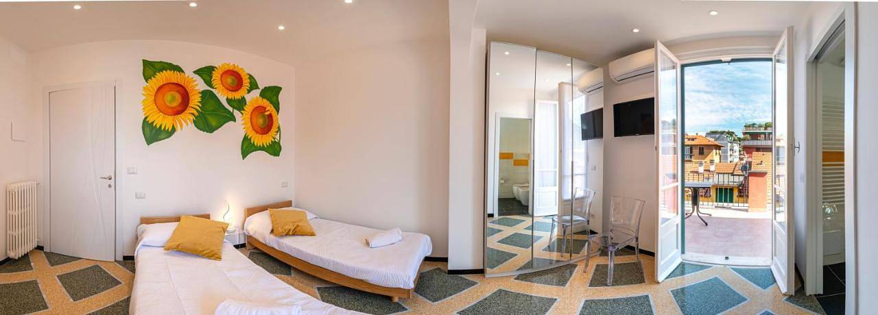 Maison d’hôte pour 4 personnes, avec Balcon ainsi que Terrasse et Vue à Santa Margherita Ligure - 3