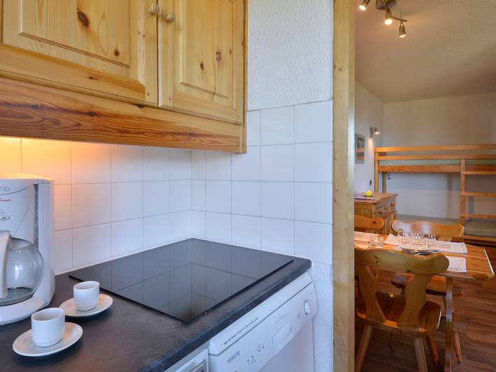 Gîte pour 4 personnes, avec balcon dans Belle Plagne - 4